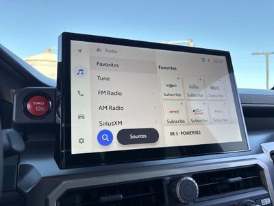 2025 Toyota Tacoma 4WD TRD Sport Hybrid