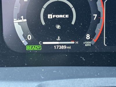 2025 Toyota Tacoma 4WD TRD Sport Hybrid