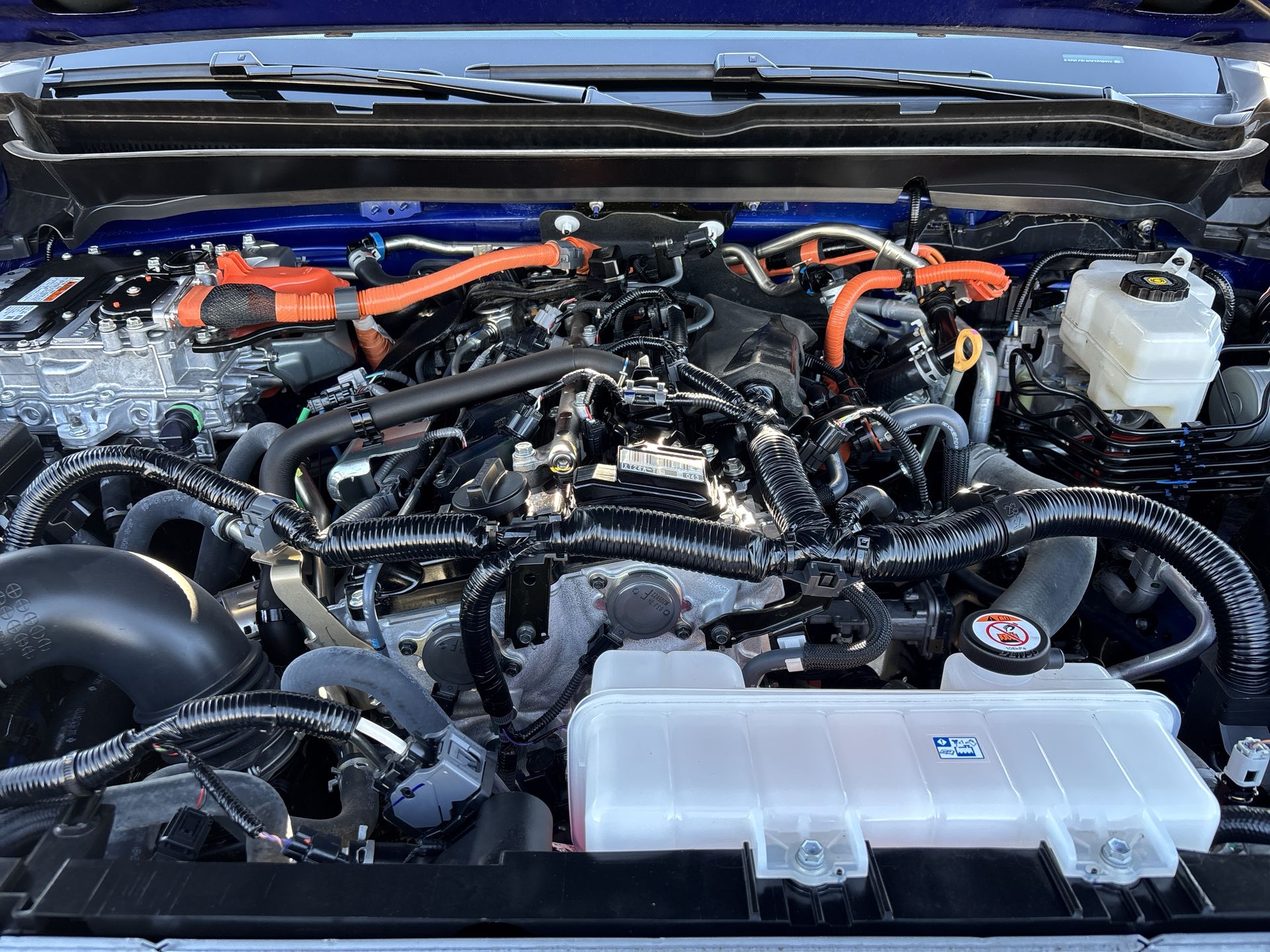 2025 Toyota Tacoma 4WD TRD Sport Hybrid