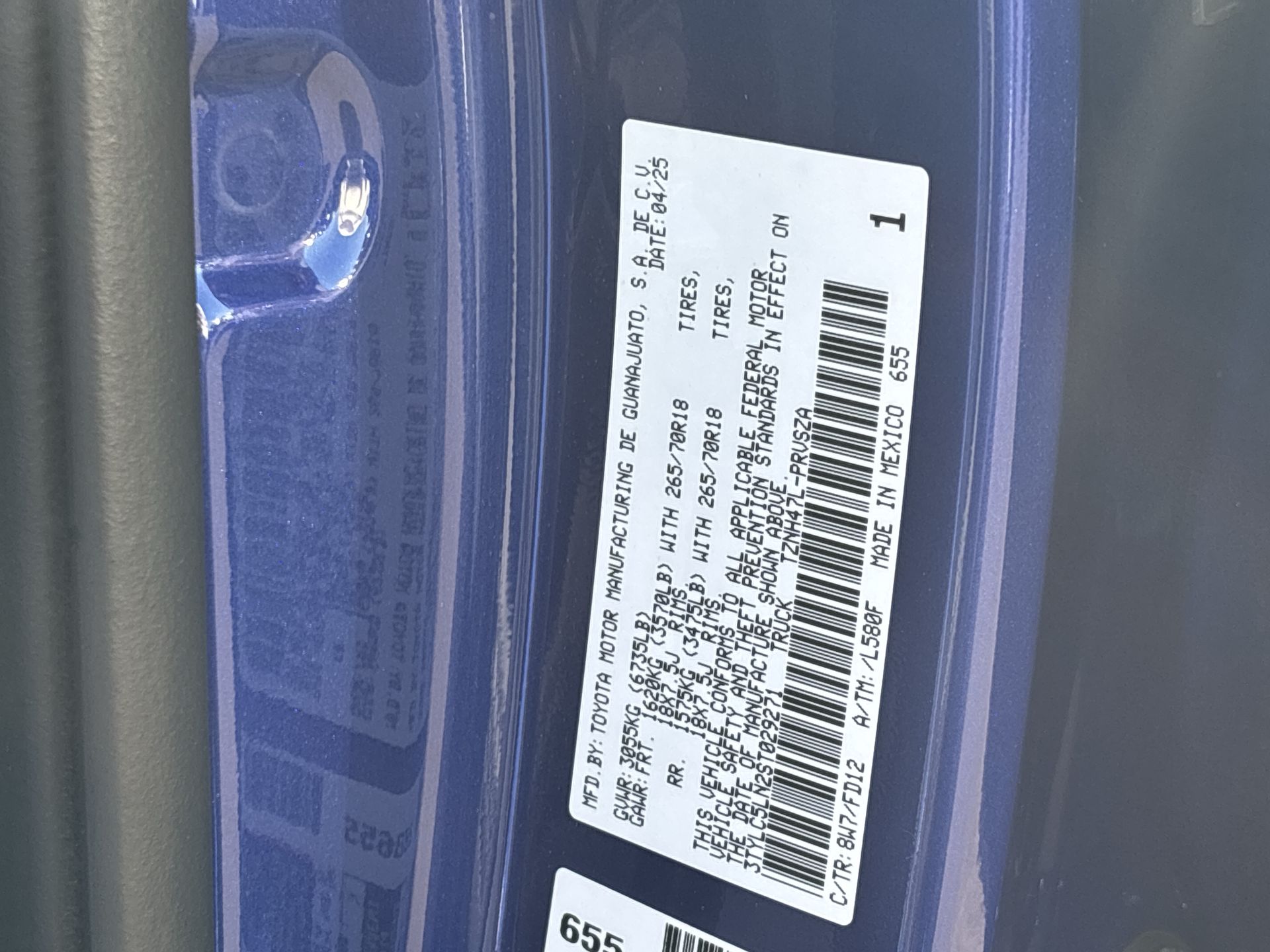 2025 Toyota Tacoma 4WD TRD Sport Hybrid