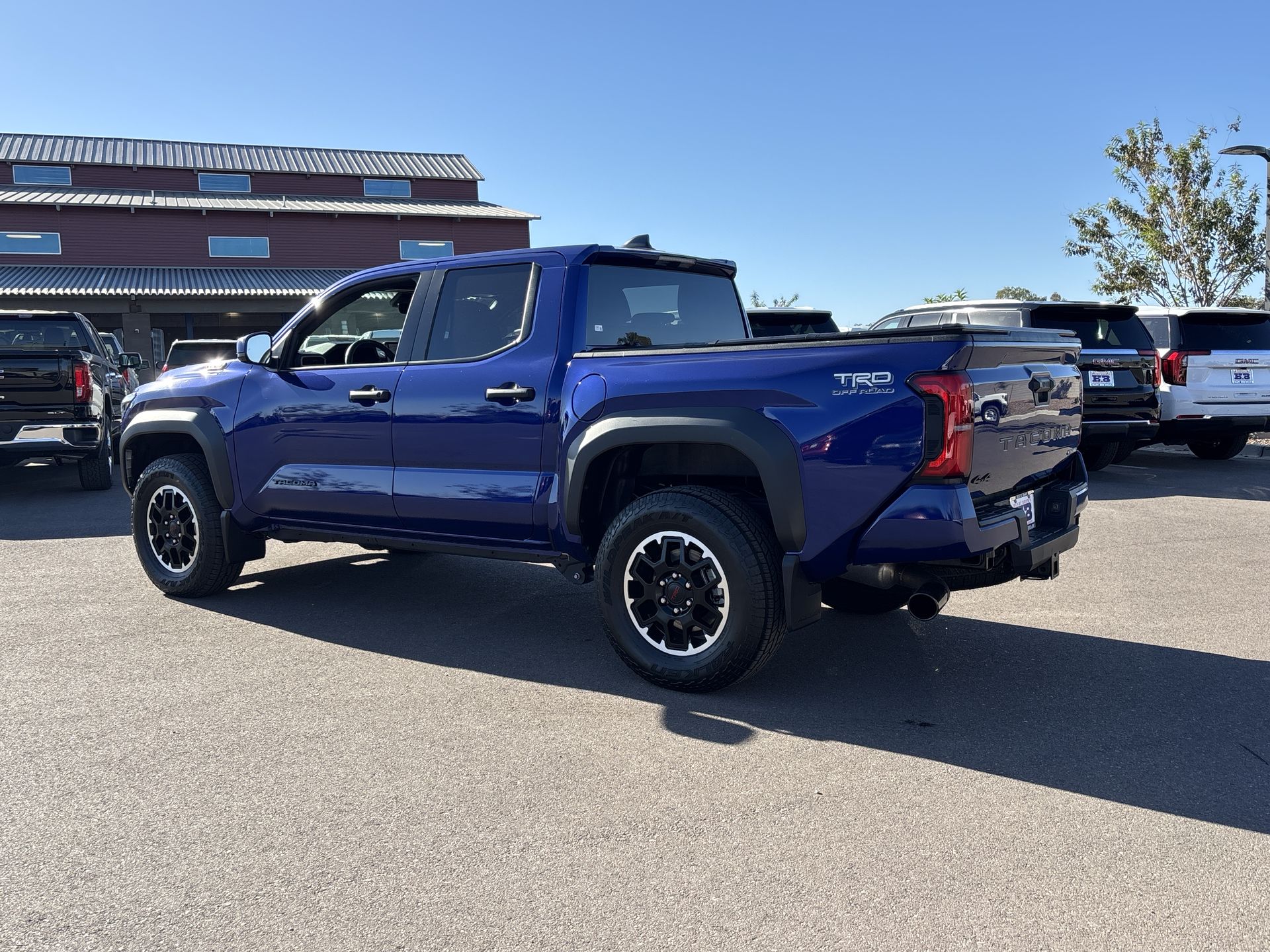 2025 Toyota Tacoma 4WD TRD Sport Hybrid