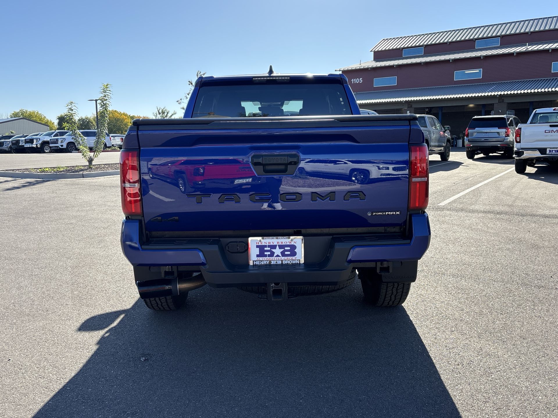 2025 Toyota Tacoma 4WD TRD Sport Hybrid