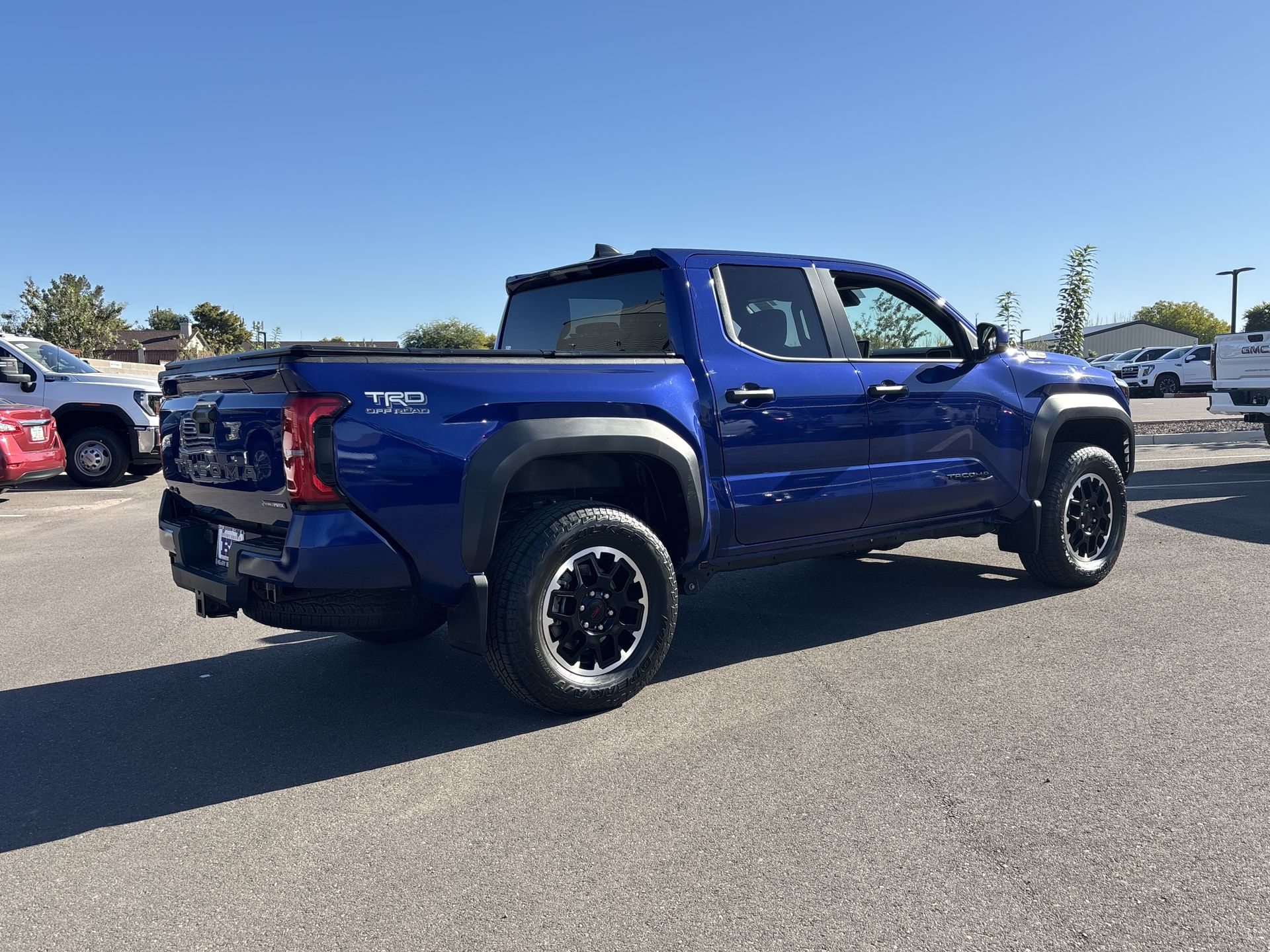 2025 Toyota Tacoma 4WD TRD Sport Hybrid