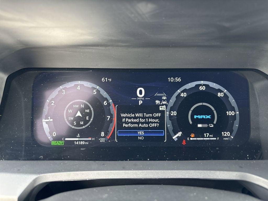 2024 Toyota Tacoma Hybrid Trailhunter