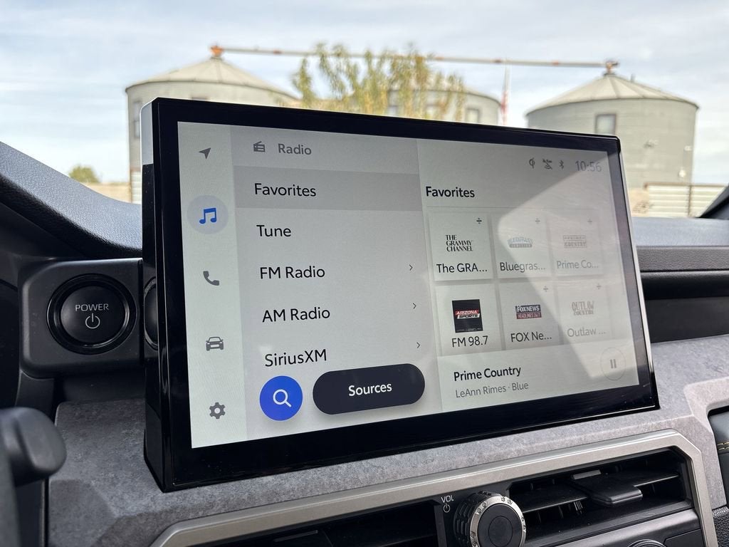 2024 Toyota Tacoma Hybrid Trailhunter