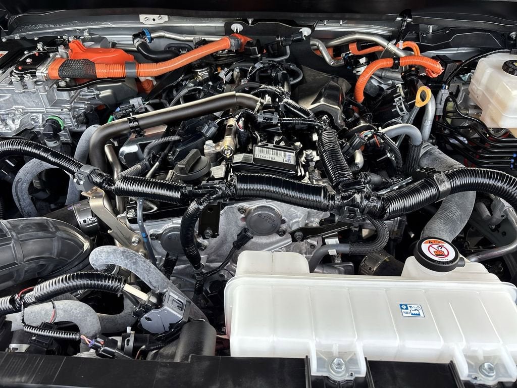 2024 Toyota Tacoma Hybrid Trailhunter