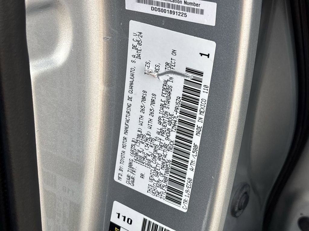 2024 Toyota Tacoma Hybrid Trailhunter