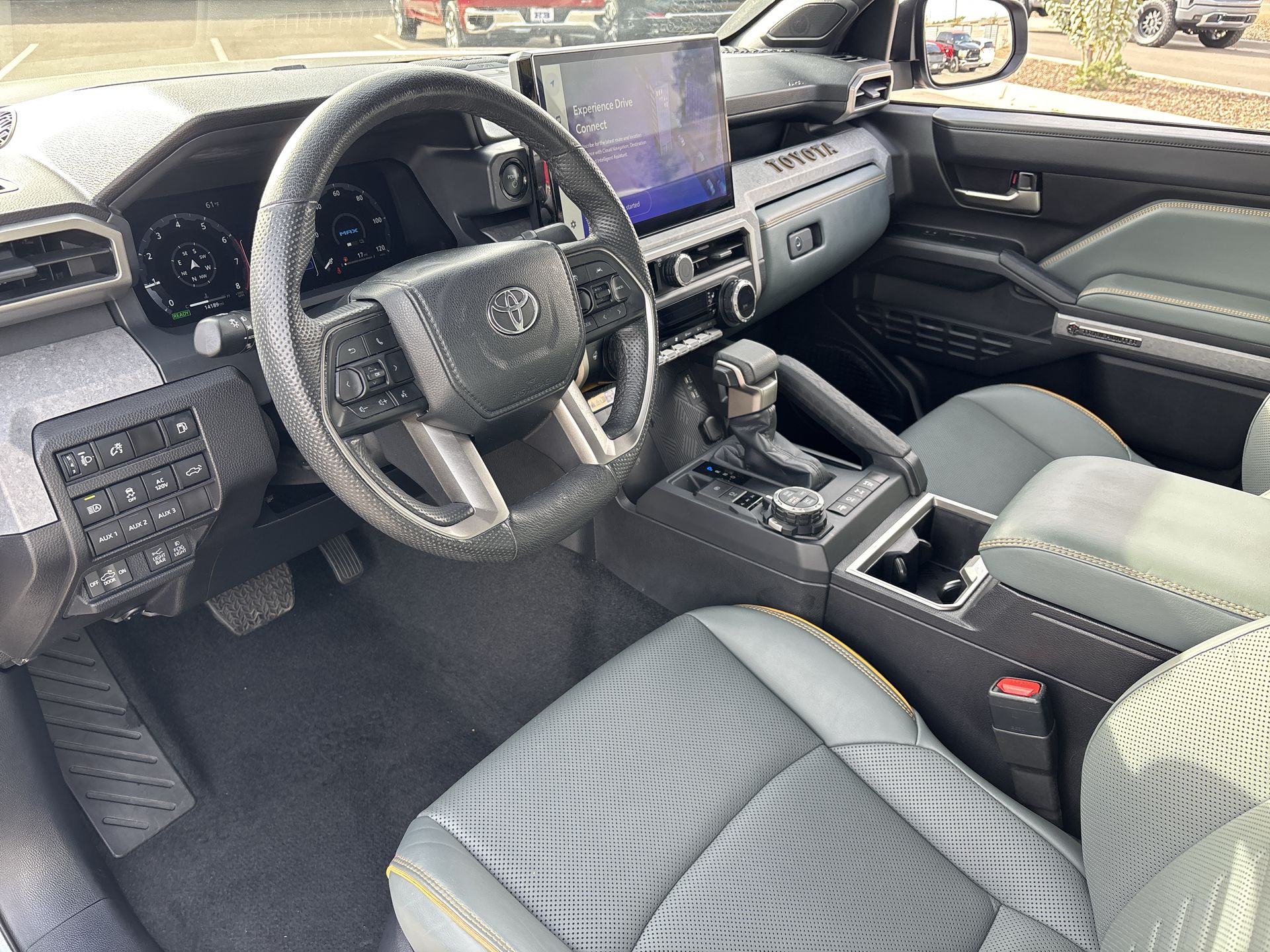 2024 Toyota Tacoma Hybrid Trailhunter