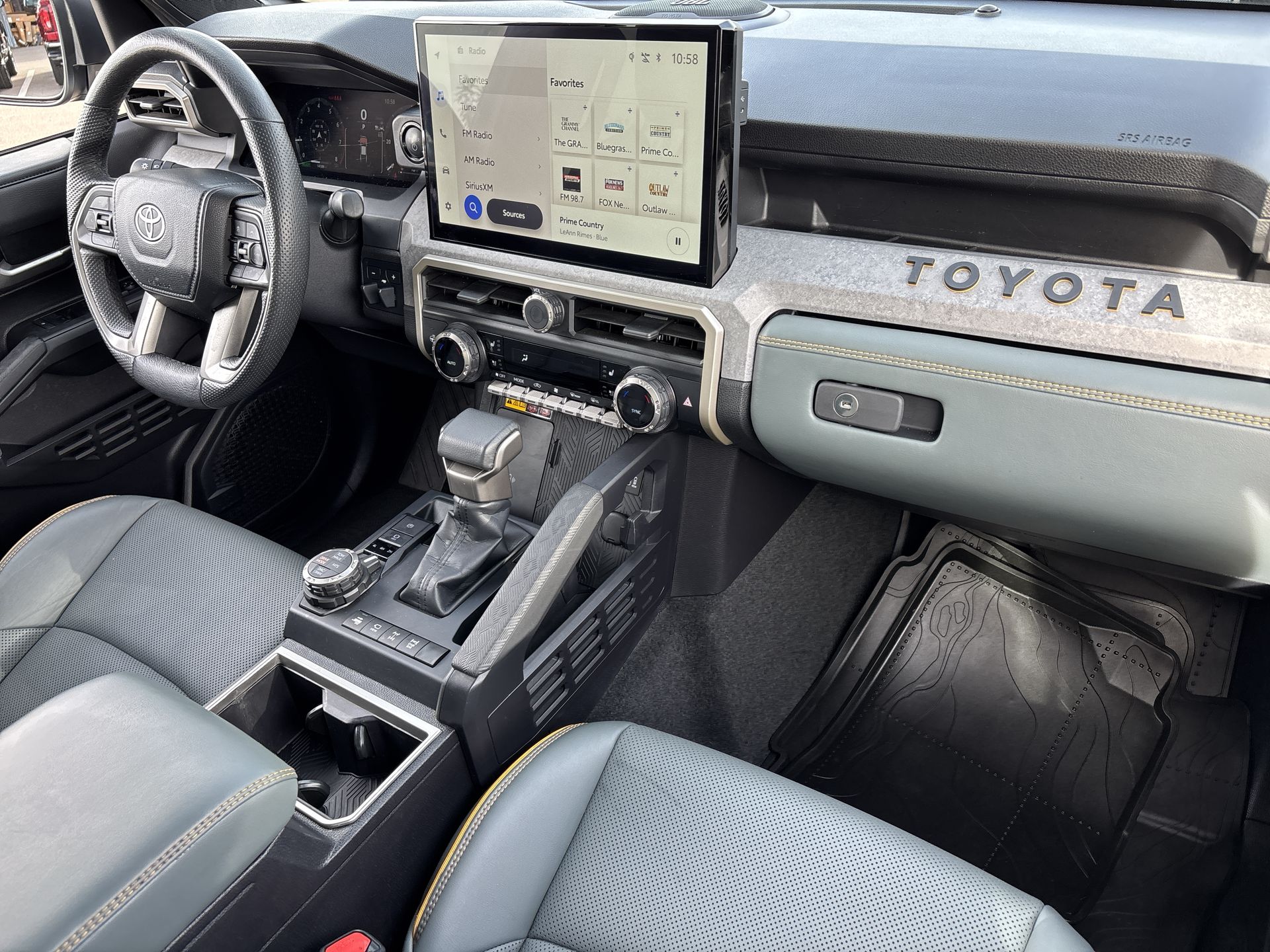 2024 Toyota Tacoma Hybrid Trailhunter