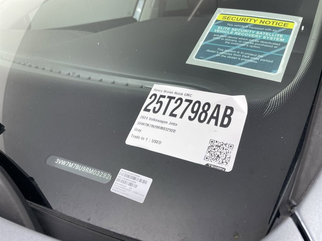 2024 Volkswagen Jetta 1.5T SE