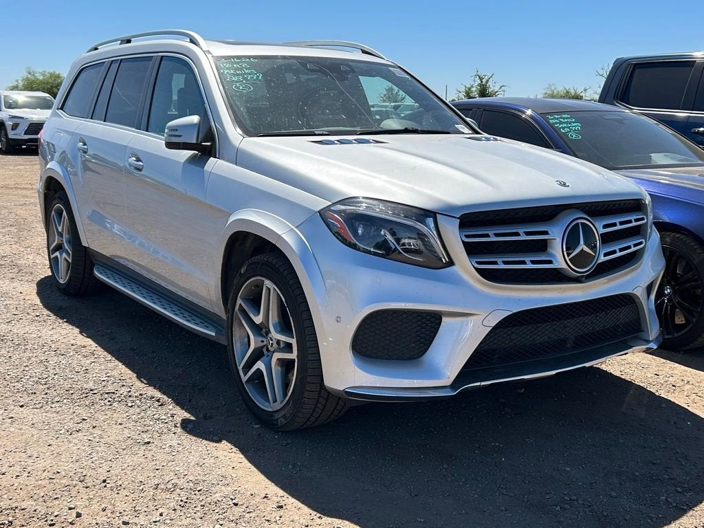 2018 Mercedes-Benz GLS 550 4MATIC®