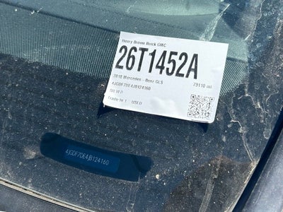 2018 Mercedes-Benz GLS 550 4MATIC®