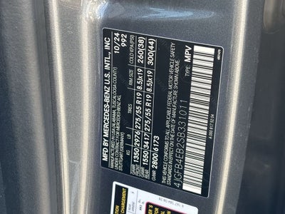 2025 Mercedes-Benz GLE 350 GLE 350