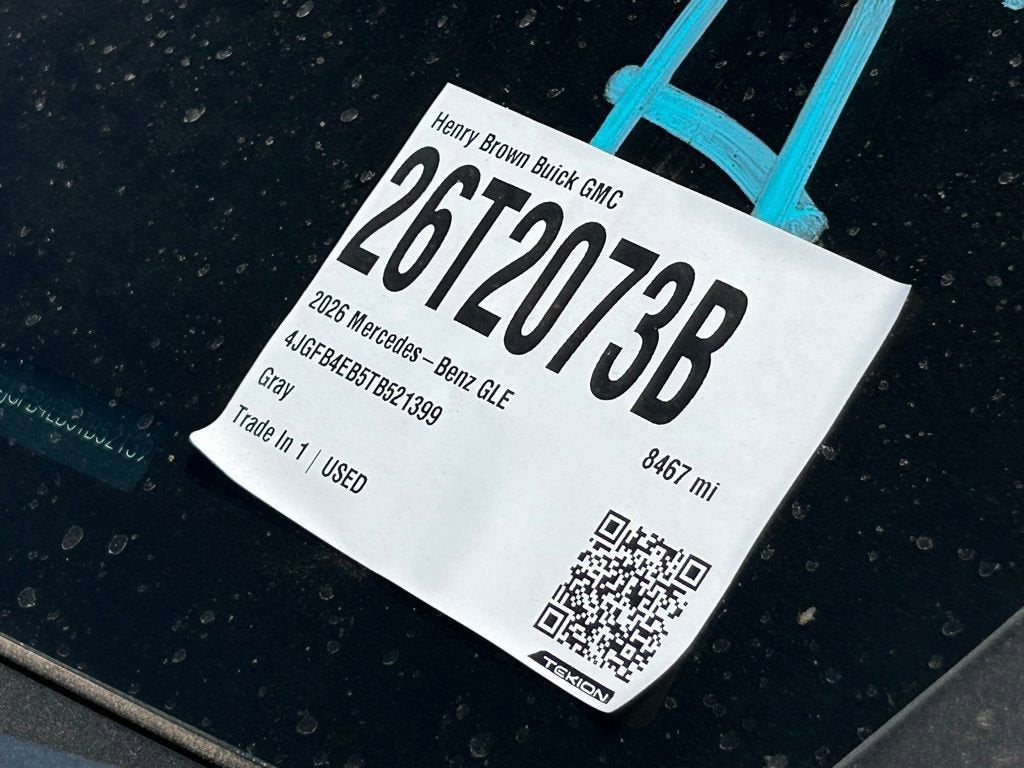 2026 Mercedes-Benz GLE 350 GLE 350