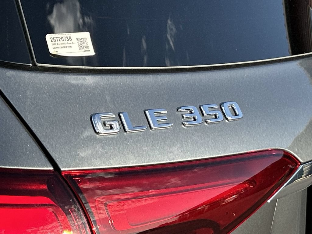 2026 Mercedes-Benz GLE 350 GLE 350