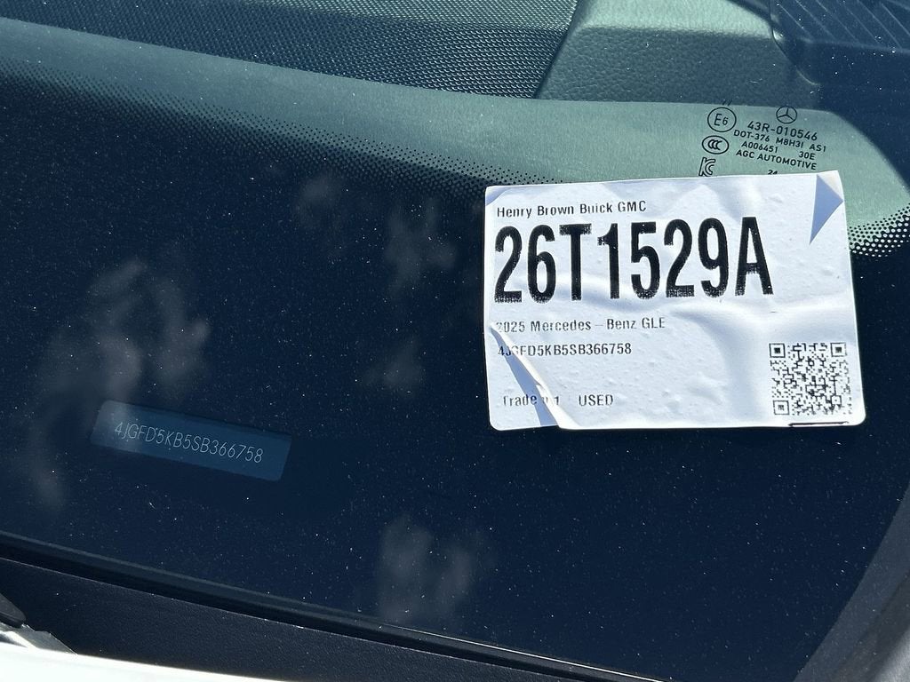 2025 Mercedes-Benz GLE 450 Coupe 4MATIC®