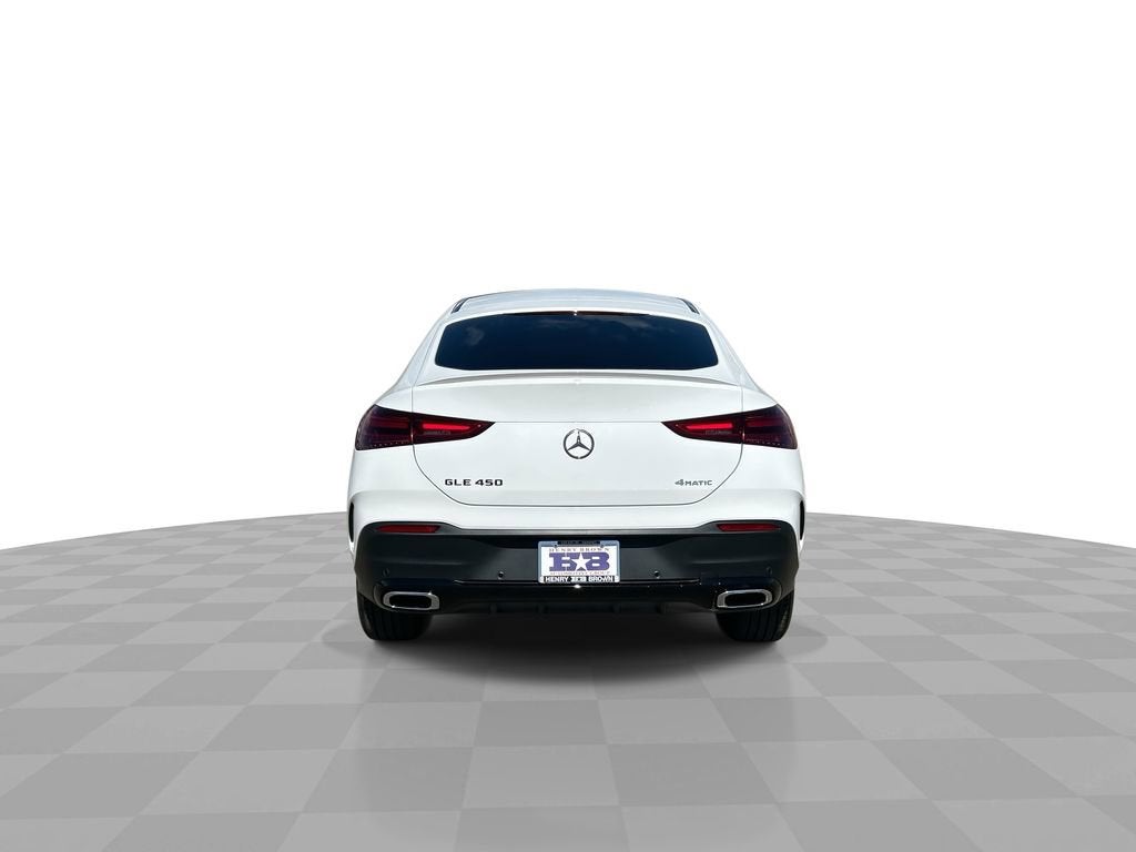 2025 Mercedes-Benz GLE 450 Coupe 4MATIC®
