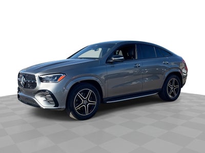 2025 Mercedes-Benz GLE 450 Coupe 4MATIC®
