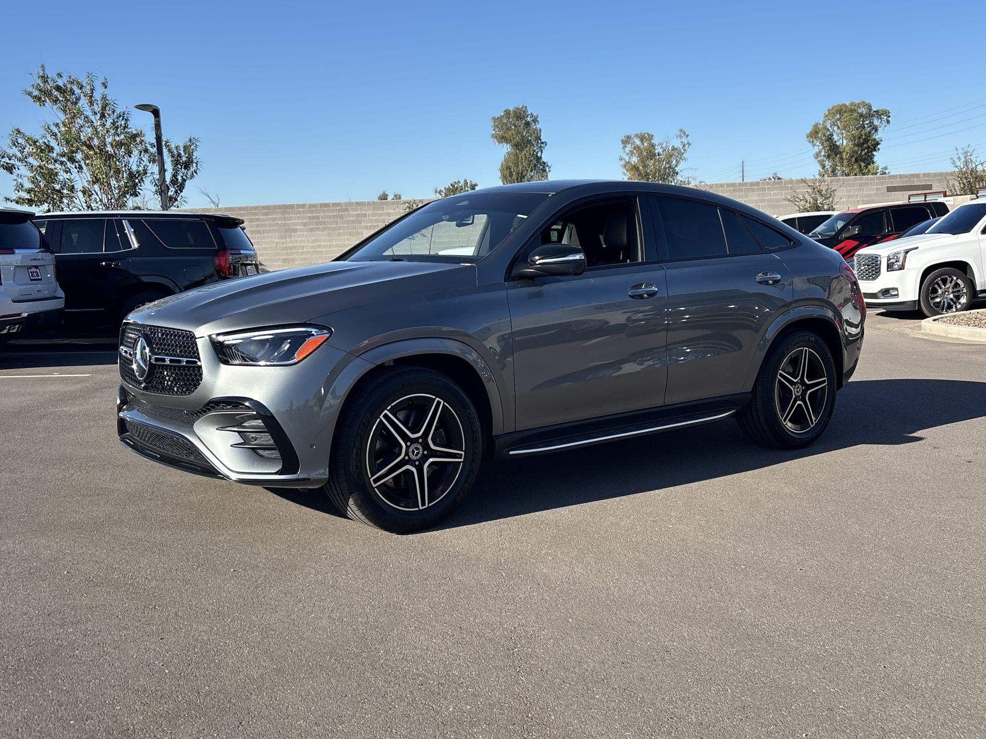 2025 Mercedes-Benz GLE 450 Coupe 4MATIC®