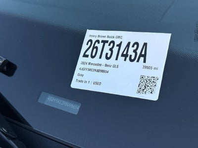 2024 Mercedes-Benz GLS 450 4MATIC®