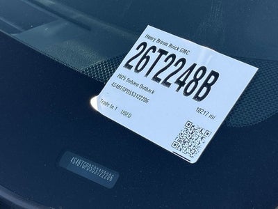 2025 Subaru Outback Touring XT