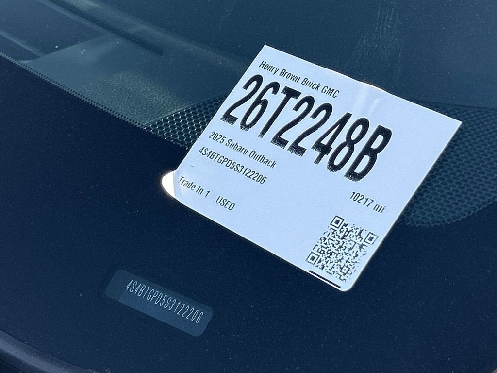 2025 Subaru Outback Touring XT