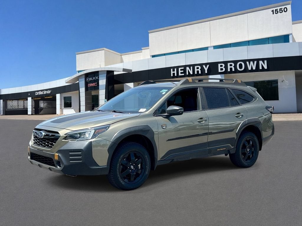 2022 Subaru Outback Wilderness