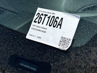 2022 Subaru Outback Wilderness