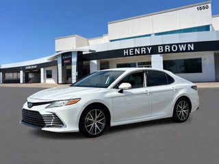 2022 Toyota Camry XLE Hybrid