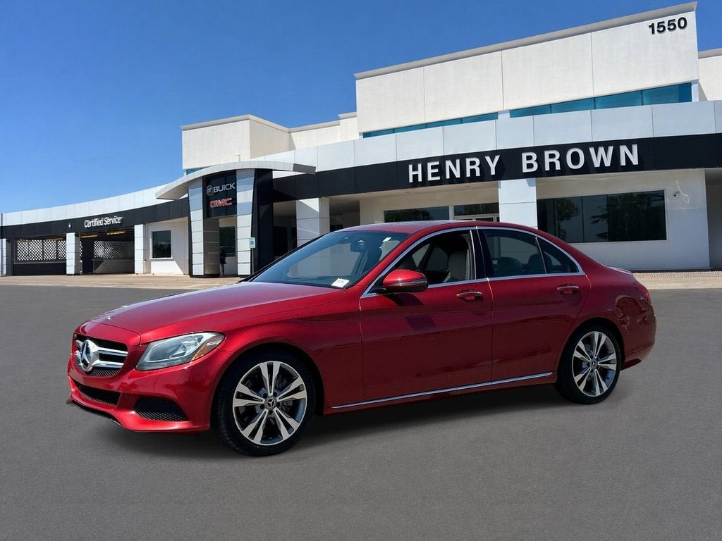 2018 Mercedes-Benz C 300 C 300