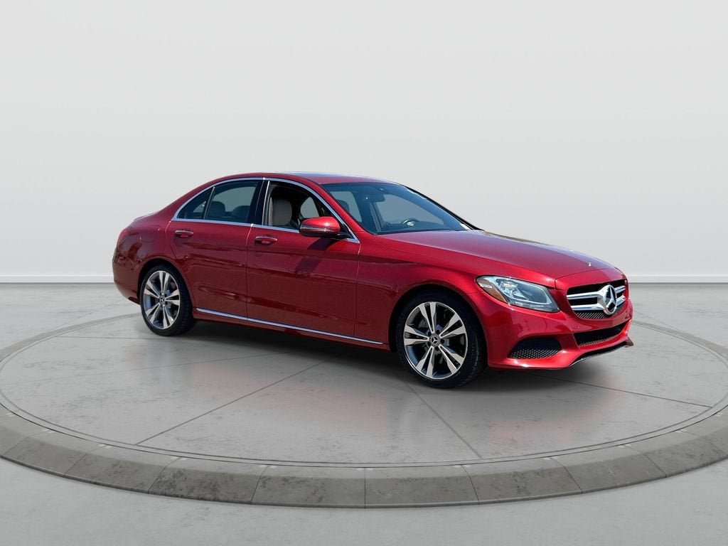 2018 Mercedes-Benz C 300 C 300