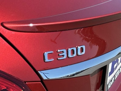 2018 Mercedes-Benz C 300 C 300