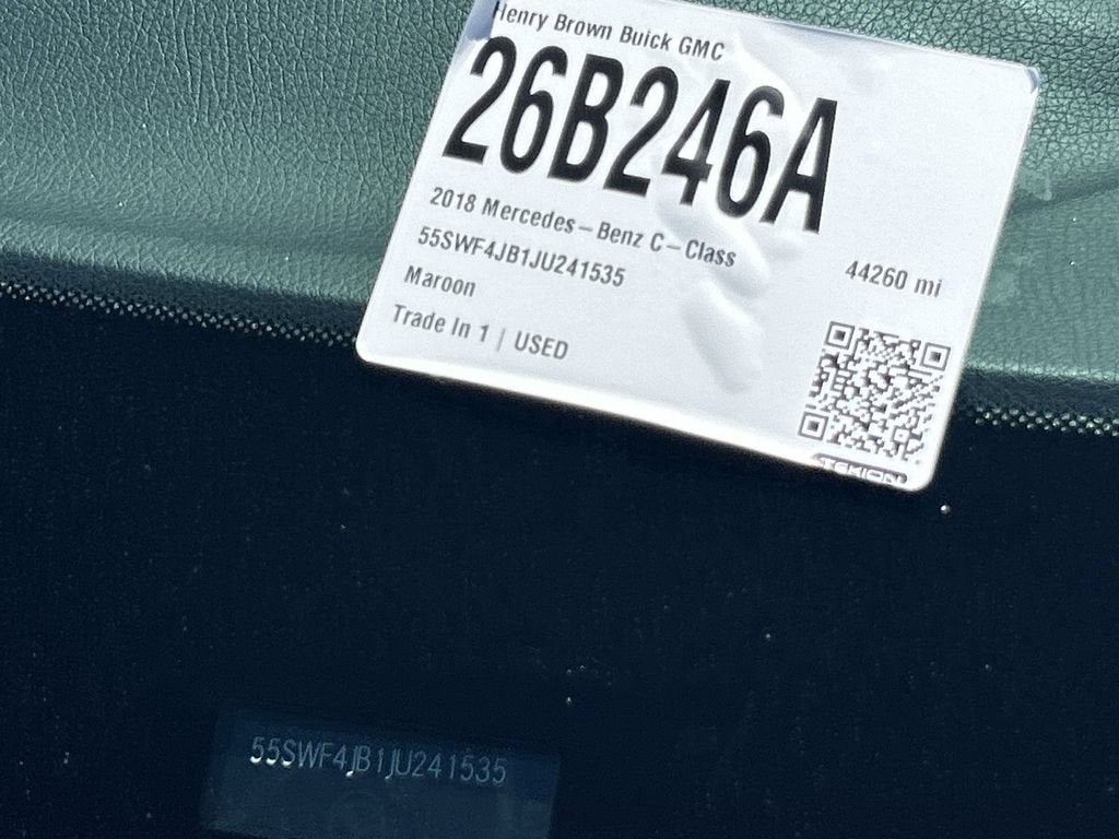 2018 Mercedes-Benz C 300 C 300