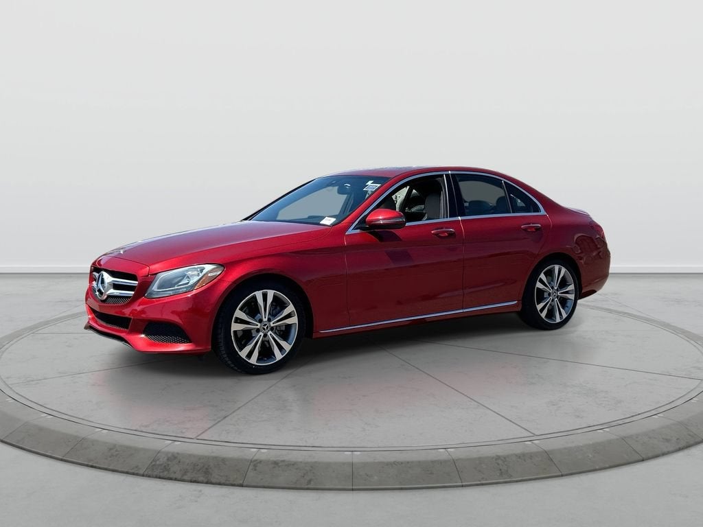 2018 Mercedes-Benz C 300 C 300