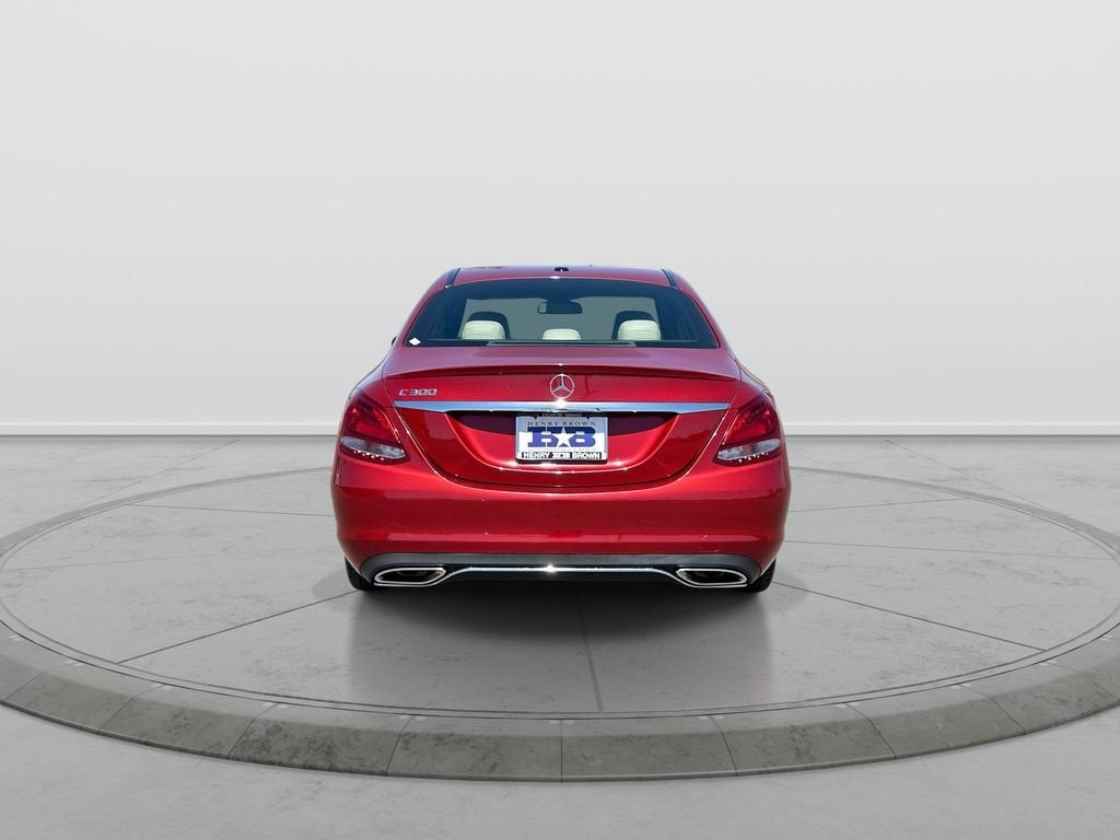 2018 Mercedes-Benz C 300 C 300