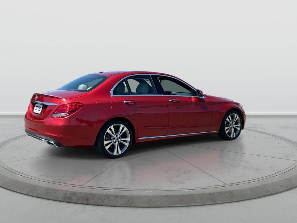 2018 Mercedes-Benz C 300 C 300