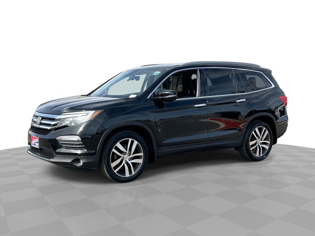 2017 Honda Pilot Elite