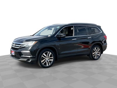 2017 Honda Pilot Elite