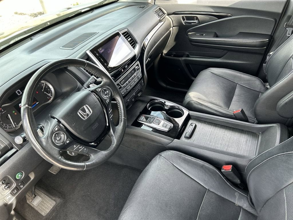 2017 Honda Pilot Elite