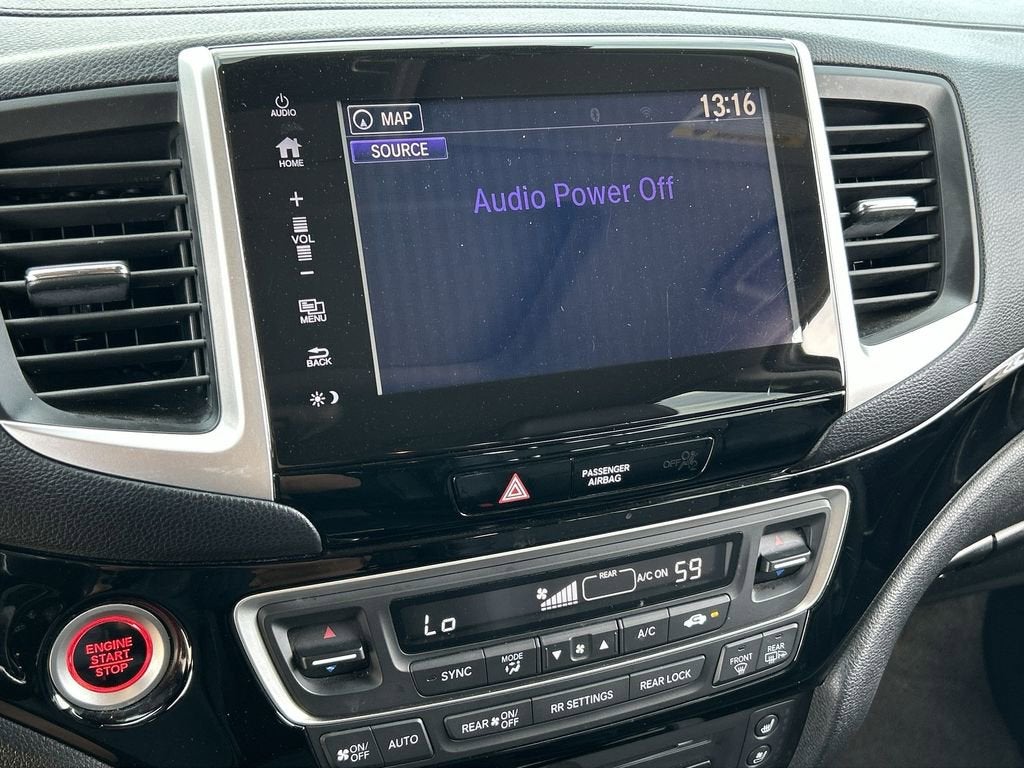 2017 Honda Pilot Elite