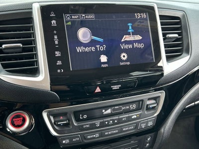 2017 Honda Pilot Elite