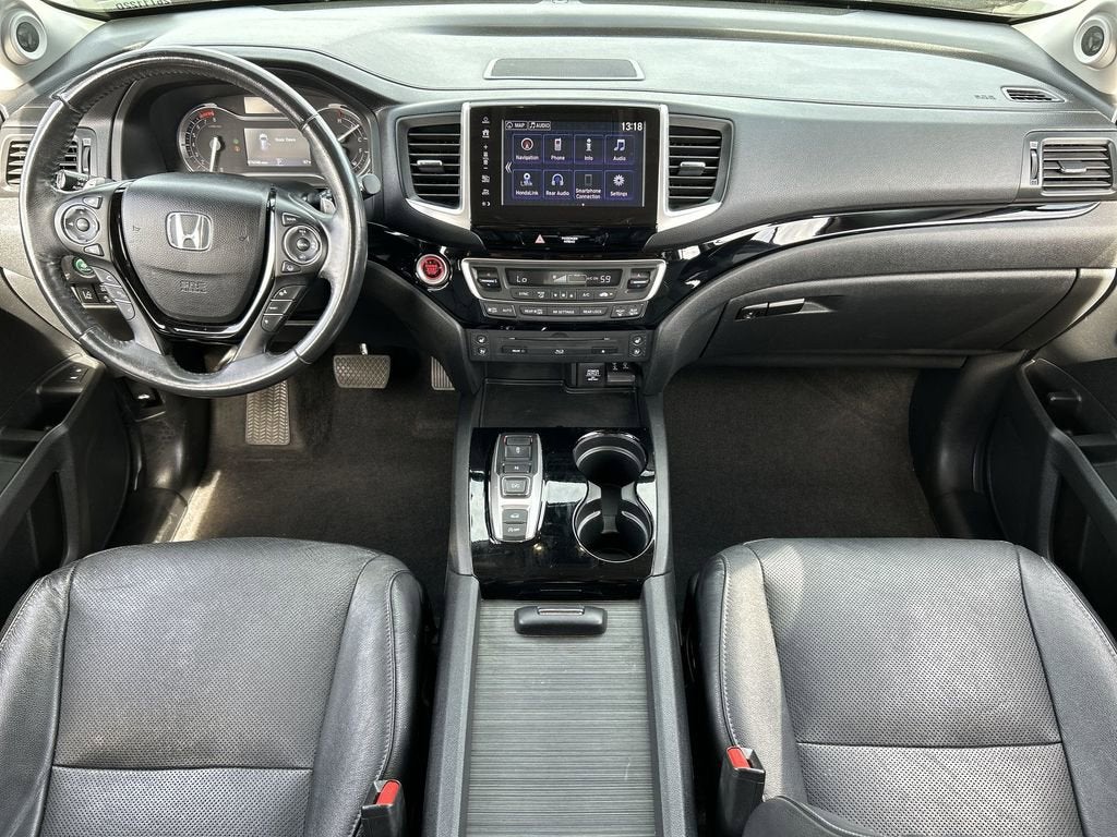 2017 Honda Pilot Elite