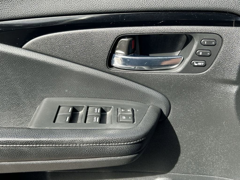 2017 Honda Pilot Elite