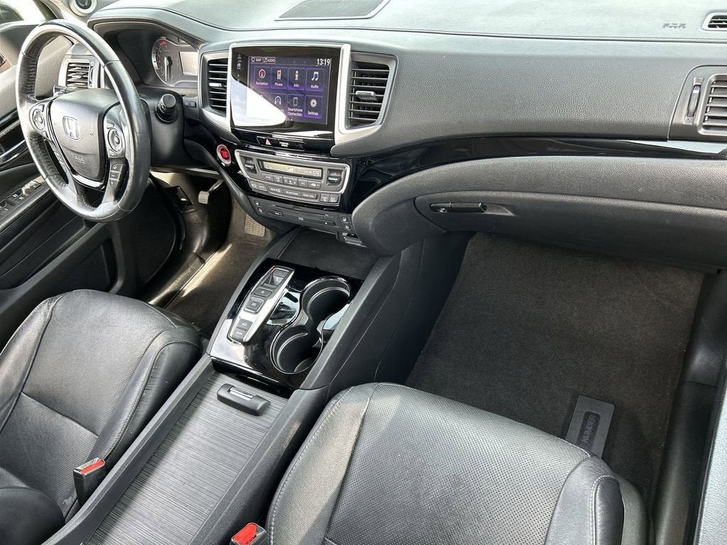 2017 Honda Pilot Elite