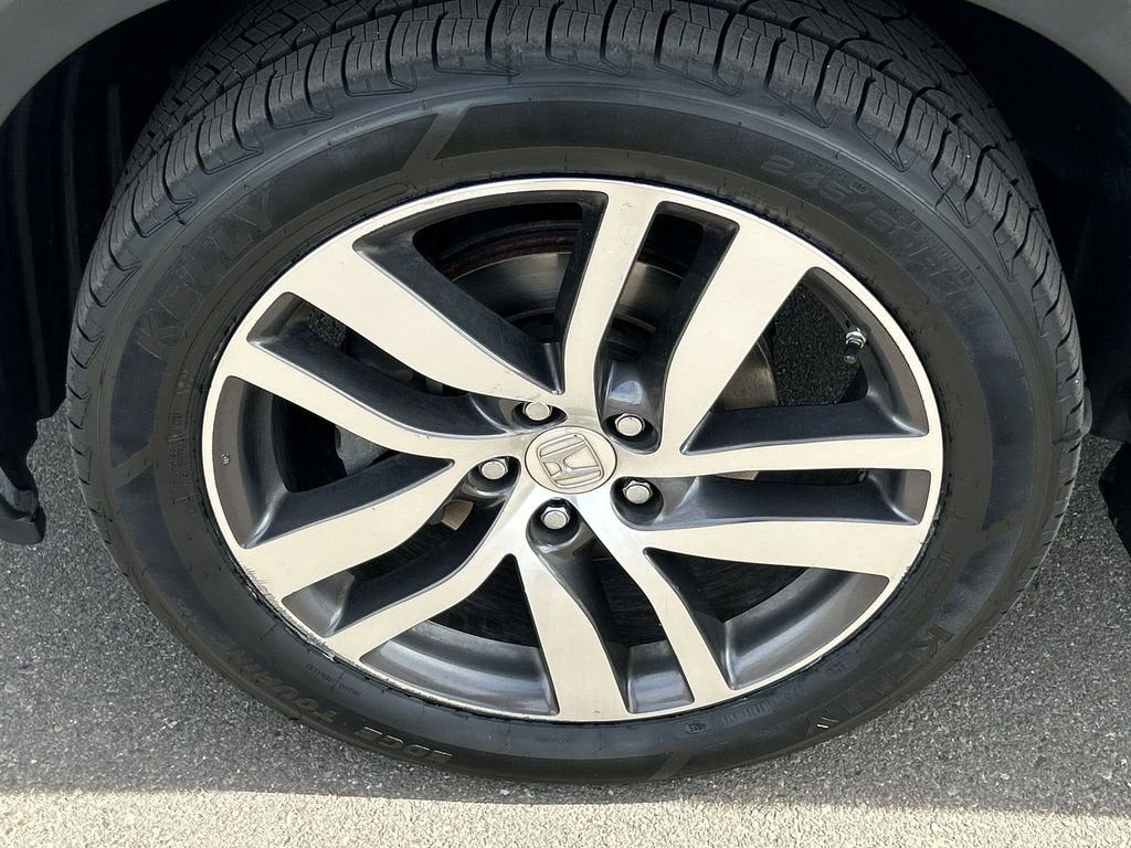 2017 Honda Pilot Elite