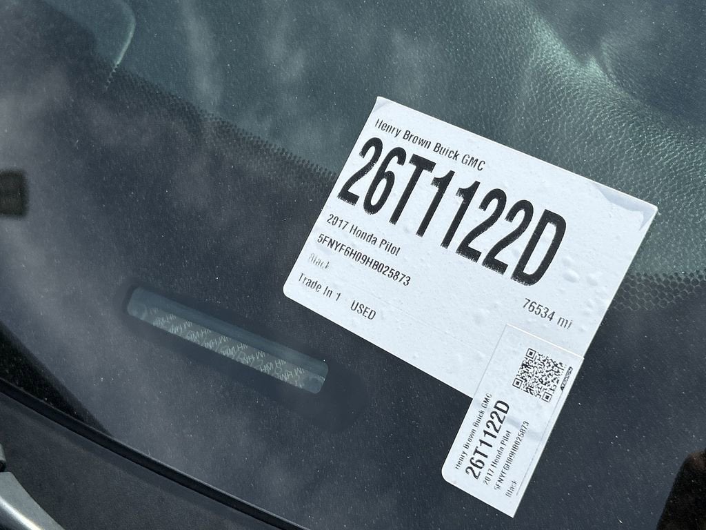 2017 Honda Pilot Elite