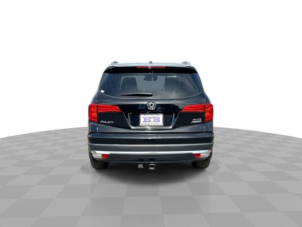 2017 Honda Pilot Elite