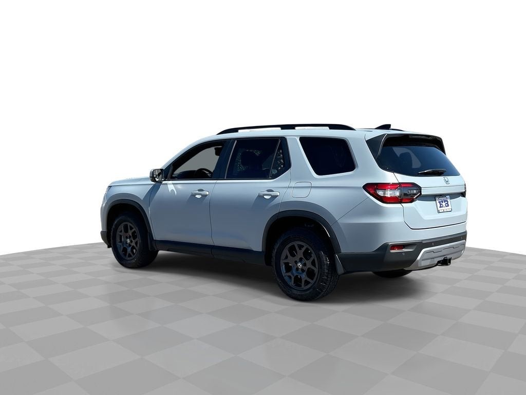2024 Honda Pilot TrailSport