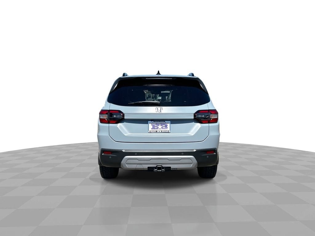 2024 Honda Pilot TrailSport