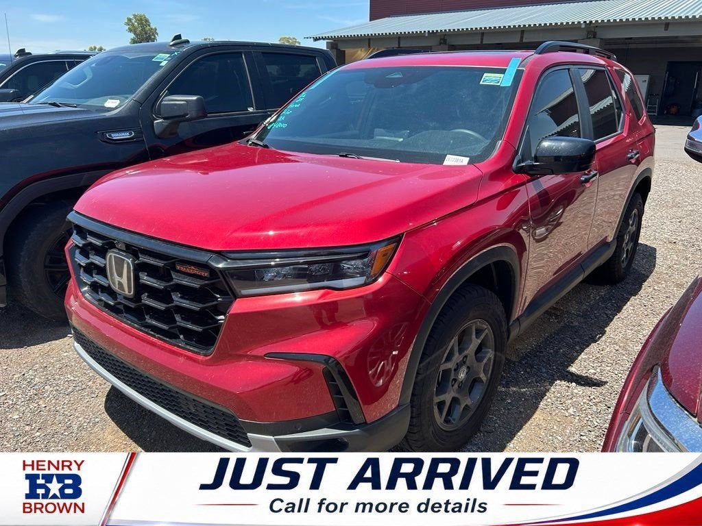 2025 Honda Pilot TrailSport